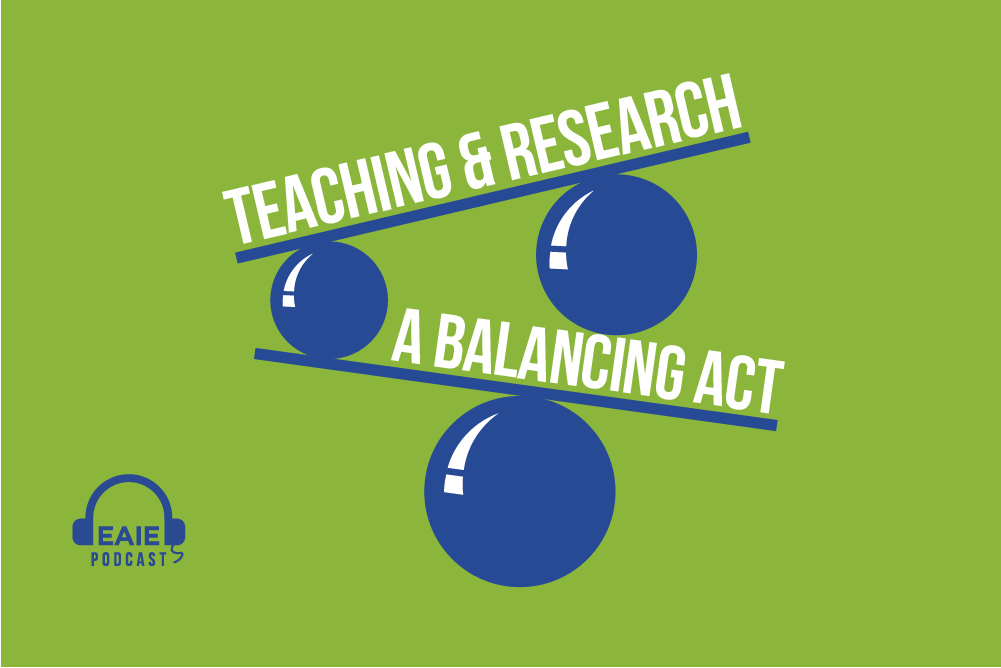 Teaching and research – a balancing act